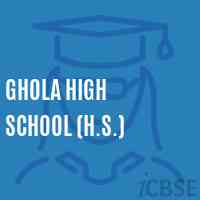 Ghola High School (H.S.) Logo
