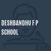 Deshbandhu F P School Logo