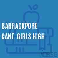 Barrackpore Cant. Girls High High School Logo