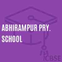 Abhirampur Pry. School Logo