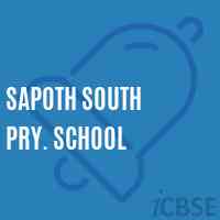 Sapoth South Pry. School Logo