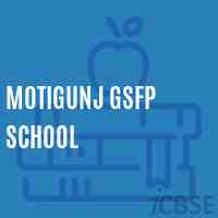 Motigunj Gsfp School Logo
