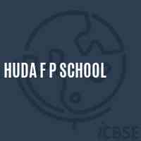 Huda F P School Logo
