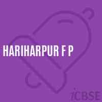 Hariharpur F P Primary School Logo