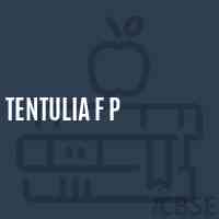 Tentulia F P Primary School Logo
