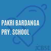 Pakri Bardanga Pry. School Logo