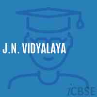 J.N. Vidyalaya Primary School Logo