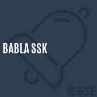 Babla Ssk Primary School Logo