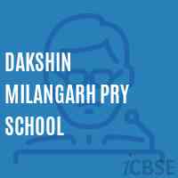 Dakshin Milangarh Pry School Logo