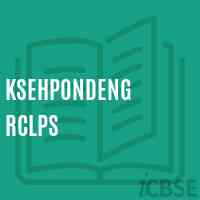 Ksehpondeng Rclps Primary School Logo