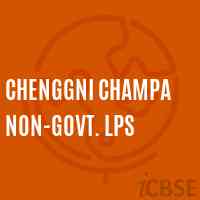 Chenggni Champa Non-Govt. Lps Primary School Logo