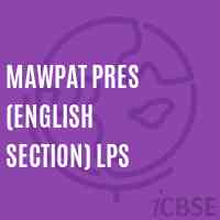 Mawpat Pres (English Section) Lps Primary School Logo