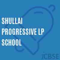 Shullai Progressive Lp School Logo