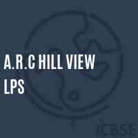 A.R.C Hill View Lps Primary School Logo