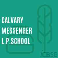Calvary Messenger L.P.School Logo