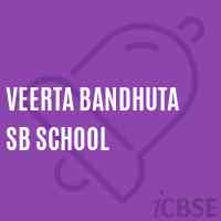 Veerta Bandhuta Sb School Logo