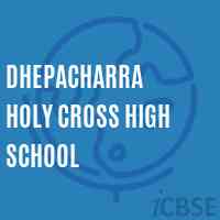 Dhepacharra Holy Cross High School Logo