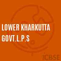 Lower Kharkutta Govt.L.P.S Primary School Logo