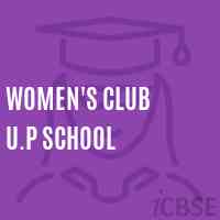 Women'S Club U.P School Logo