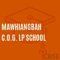 Mawhiangbah C.O.G. Lp School Logo