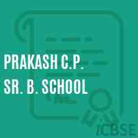 Prakash C.P. Sr. B. School Logo