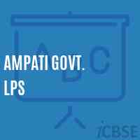 Ampati Govt. Lps Primary School Logo