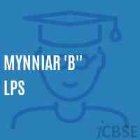 Mynniar 'B'' Lps Primary School Logo