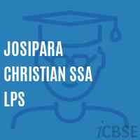 Josipara Christian Ssa Lps Primary School Logo