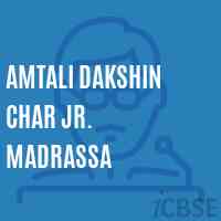 Amtali Dakshin Char Jr. Madrassa Primary School Logo