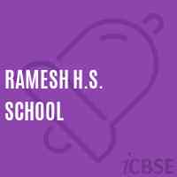 Ramesh H.S. School Logo
