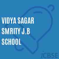 Vidya Sagar Smrity J.B School Logo