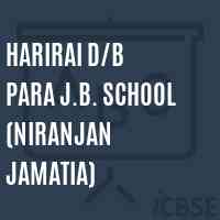 Harirai D/b Para J.B. School (Niranjan Jamatia) Logo