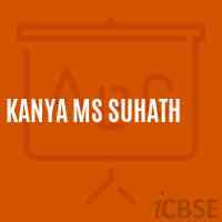 Kanya Ms Suhath Middle School Logo