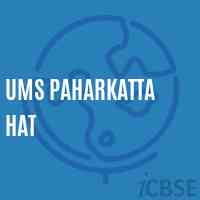 Ums Paharkatta Hat Middle School Logo