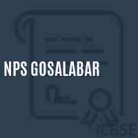 Nps Gosalabar Primary School Logo