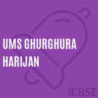 Ums Ghurghura Harijan Middle School Logo