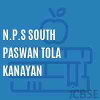 N.P.S South Paswan Tola Kanayan Primary School Logo