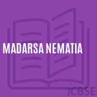 Madarsa Nematia Middle School Logo