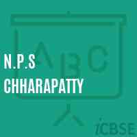 N.P.S Chharapatty Primary School Logo