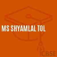 Ms Shyamlal Tol Middle School Logo