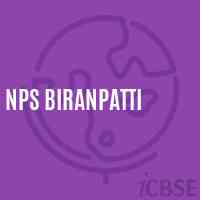 Nps Biranpatti Primary School Logo