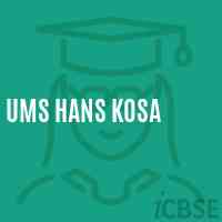 Ums Hans Kosa Middle School Logo