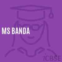 Ms Banda Middle School Logo