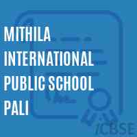 Mithila International Public School Pali Logo