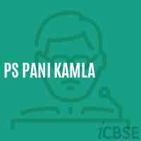 Ps Pani Kamla Primary School Logo