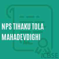 Nps Tihaku Tola Mahadevdighi Primary School Logo
