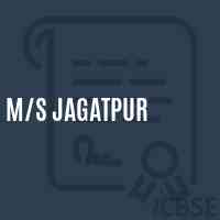 M/s Jagatpur Middle School Logo