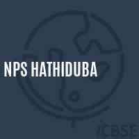 Nps Hathiduba Primary School Logo