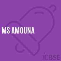 Ms Amouna Middle School Logo