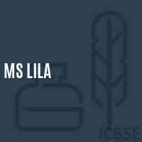 Ms Lila Middle School Logo